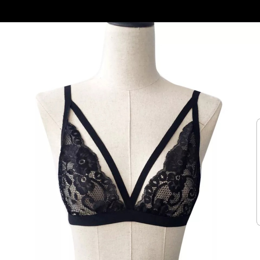 🚫sold🚫Lace bralette lingerie